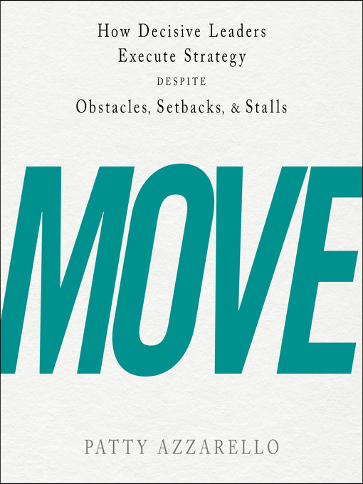 Title details for Move by Patty Azzarello - Available